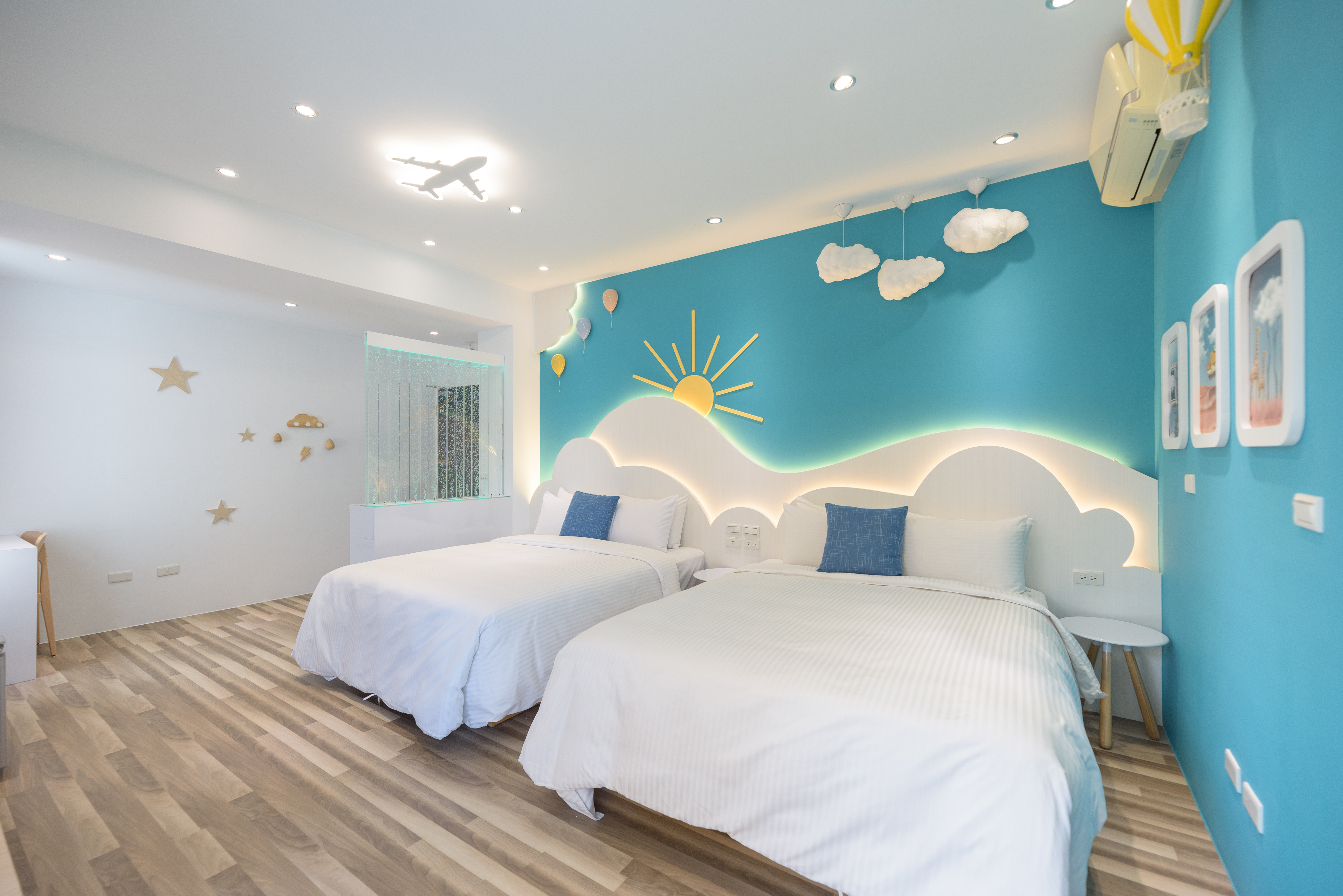 澎湖旅遊-風車陽台四人房